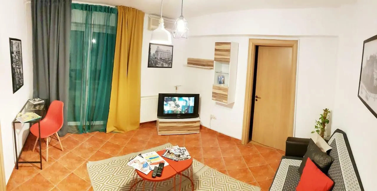 Kap Downtown Apartments Bukarest